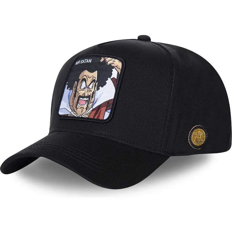 curva-snapback-mr-satan-dragon-ball-capslab