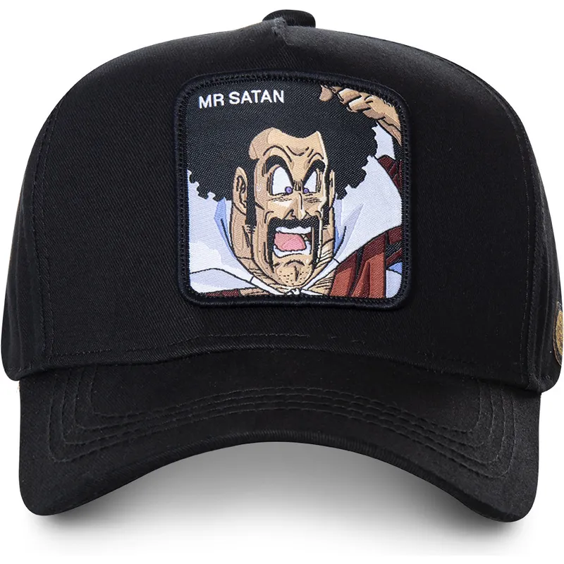 curva-snapback-mr-satan-dragon-ball-capslab