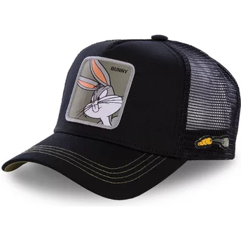Καπέλο φορτηγατζή Capslab Bugs Bunny BUN1 Looney Tunes Μαύρο