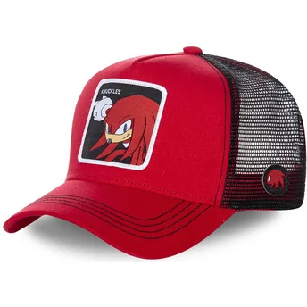 capslab-knuckles-the-echidna-knu-sonic-the-hedgehog-red-and-black-trucker-hat