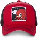 capslab-knuckles-the-echidna-knu-sonic-the-hedgehog-red-and-black-trucker-hat