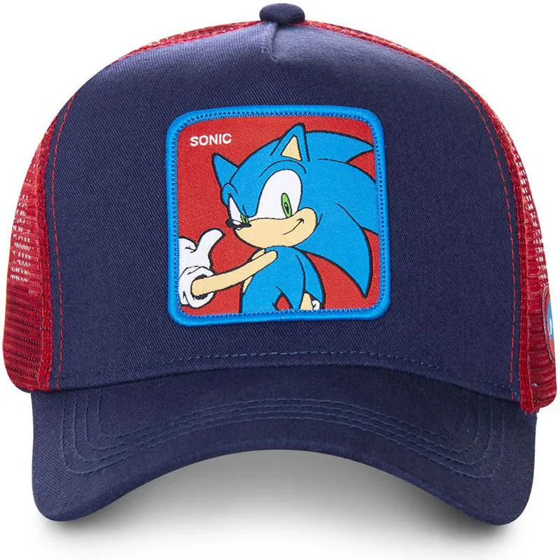curva-snapback-sonic-sonic-the-hedgehog-capslab curva-snapback-sonic-sonic-the-hedgehog-capslab