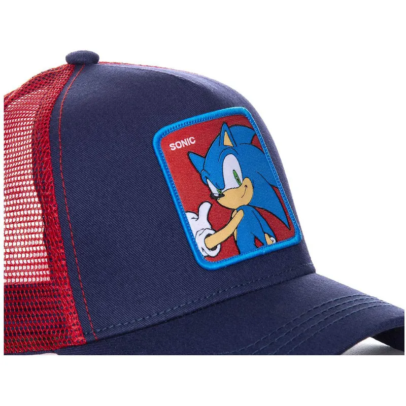 curva-snapback-sonic-sonic-the-hedgehog-capslab curva-snapback-sonic-sonic-the-hedgehog-capslab