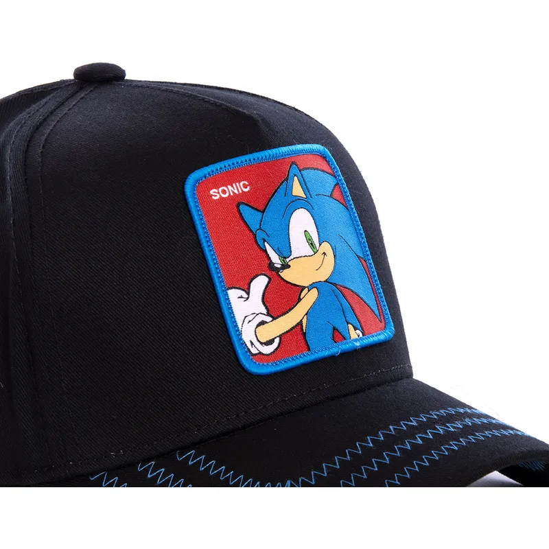 curva-snapback-sonic-sonic-the-hedgehog-capslab curva-snapback-sonic-sonic-the-hedgehog-capslab