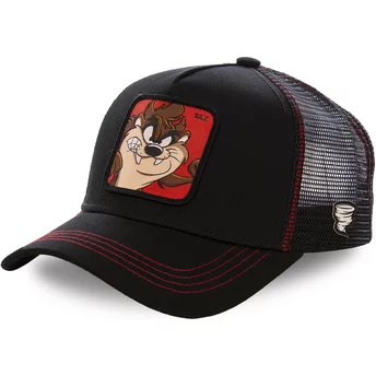 Καπέλο Capslab Τασμανιανός Διάβολος TAZ1 Looney Tunes Μαύρο Trucker