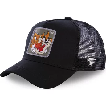 Καπέλο φορτηγατζή Capslab Tasmanian Devil TAZ3 Looney Tunes Μαύρο