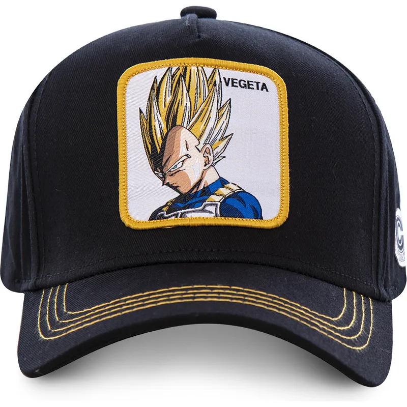 curva-snapback-vegeta-dragon-ball-capslab