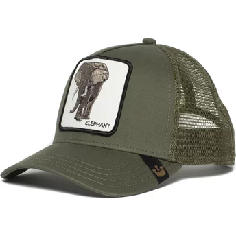 Καπέλο Φορτηγατζή Goorin Bros. Πράσινο Ελέφαντας