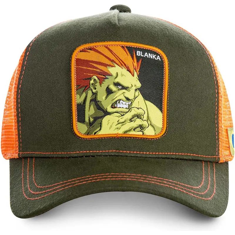 curva-snapback-blanka-street-fighter-capslab curva-snapback-blanka-street-fighter-capslab