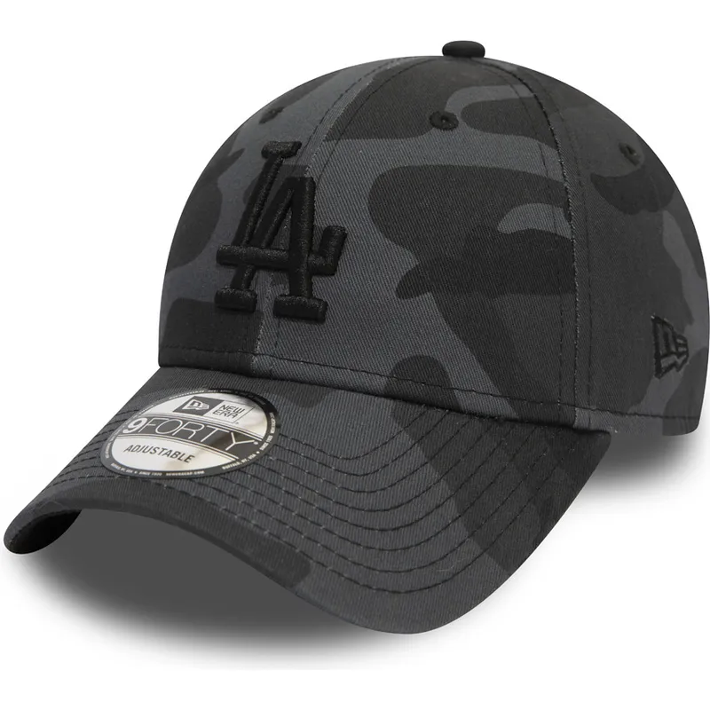 curva-negro-negro-9forty-essential-los-angeles-dodgers-mlb-new-era