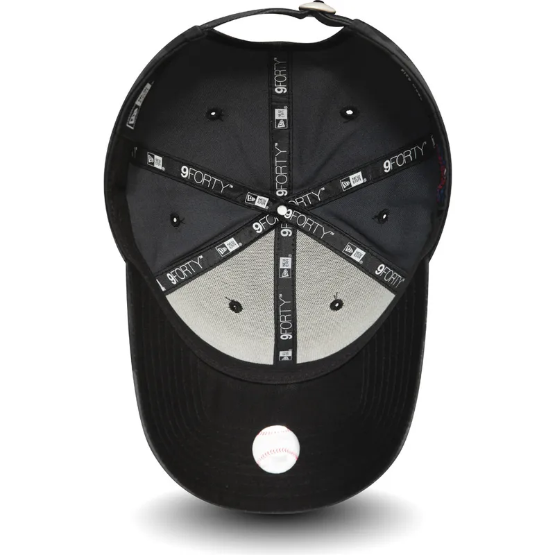 curva-negro-negro-9forty-essential-los-angeles-dodgers-mlb-new-era