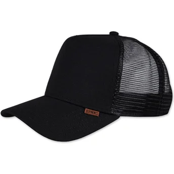 Καπέλο trucker μαύρο M-Ribstop της Djinns