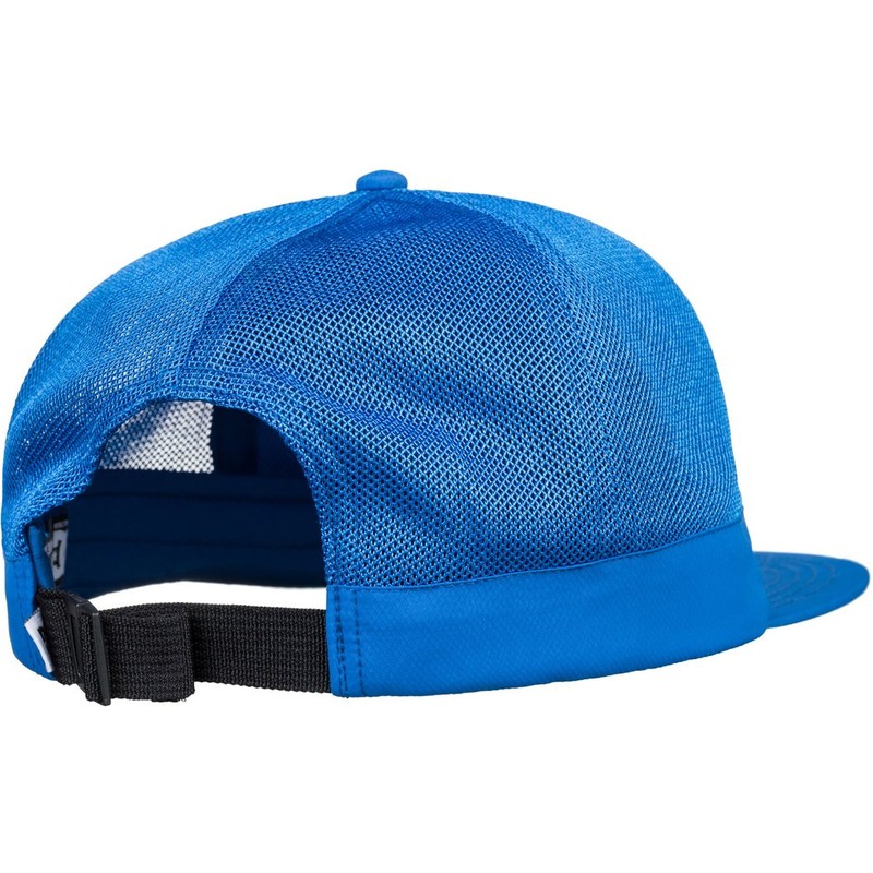 DC Shoes Harsh Pocket Blue Trucker Hat: 