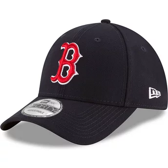 Νέα Εποχή Καμπυλωτό Πετο 9FORTY Το Πρωτάθλημα Βοστώνης Red Sox MLB Σκούρο Μπλε Ρυθμιζόμενο Καπέλο