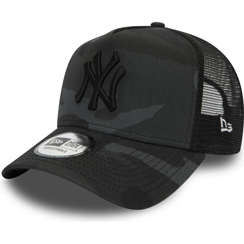 curva-snapback-negro-essential-camo-a-frame-new-york-yankees-mlb-new-era