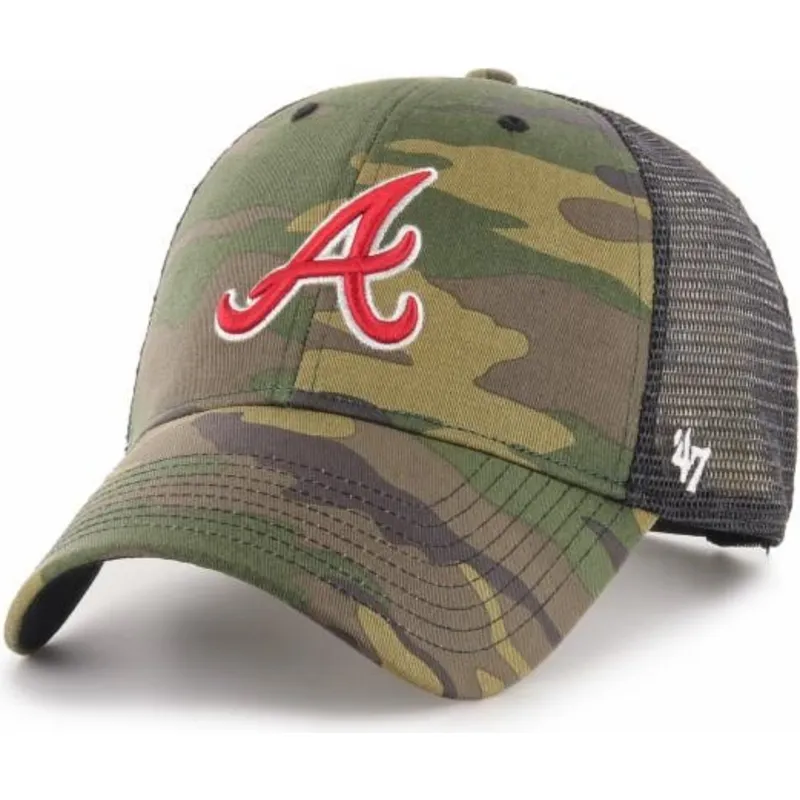 curva-snapback-mvp-branson-atlanta-braves-mlb-47-brand curva-snapback-mvp-branson-atlanta-braves-mlb-47-brand
