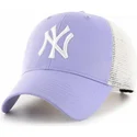 curva-snapback-lavanda-mvp-flagship-new-york-yankees-mlb-47-brand