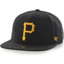 snapback-captain-no-shot-pittsburgh-pirates-mlb-47-brand