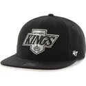 plana-snapback-captain-no-shot-los-angeles-kings-nhl-47-brand