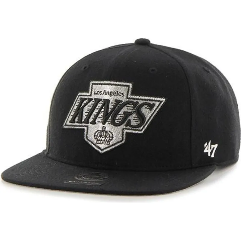 plana-snapback-captain-no-shot-los-angeles-kings-nhl-47-brand