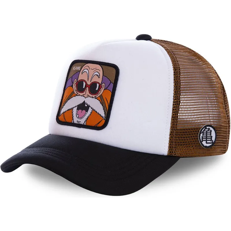 curva-snapback-master-roshi-dragon-ball-capslab curva-snapback-master-roshi-dragon-ball-capslab
