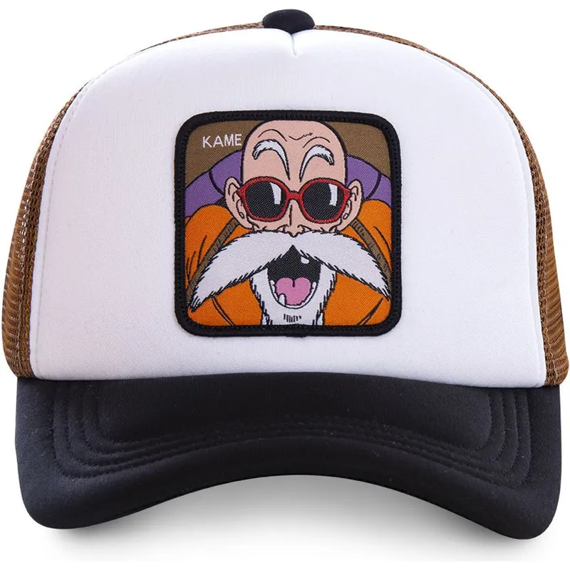 curva-snapback-master-roshi-dragon-ball-capslab curva-snapback-master-roshi-dragon-ball-capslab