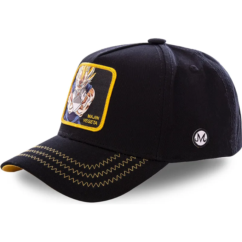 curva-snapback-vegeta-dragon-ball-capslab