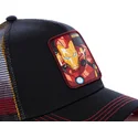 curva-snapback-iron-man-marvel-comics-capslab