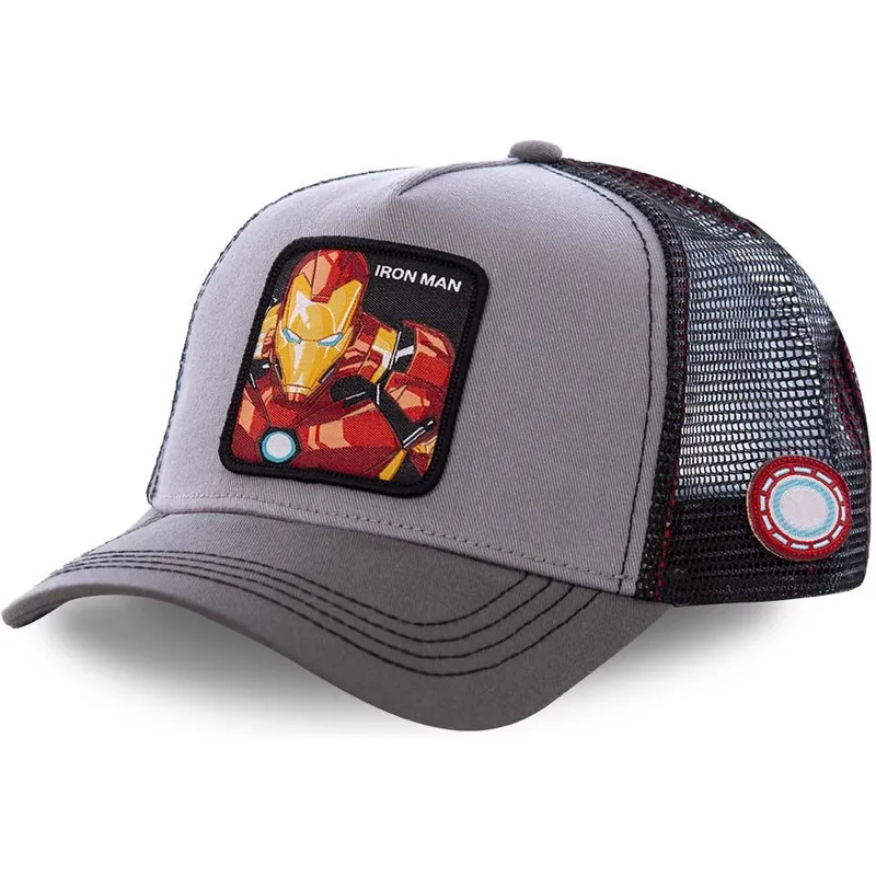 curva-snapback-iron-man-marvel-comics-capslab curva-snapback-iron-man-marvel-comics-capslab