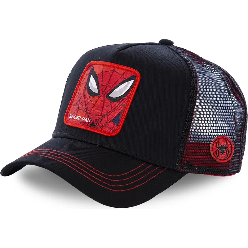 curva-snapback-spider-man-marvel-comics-capslab