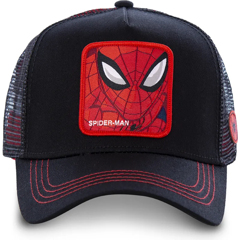 curva-snapback-spider-man-marvel-comics-capslab