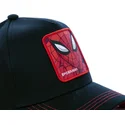 curva-snapback-spider-man-marvel-comics-capslab