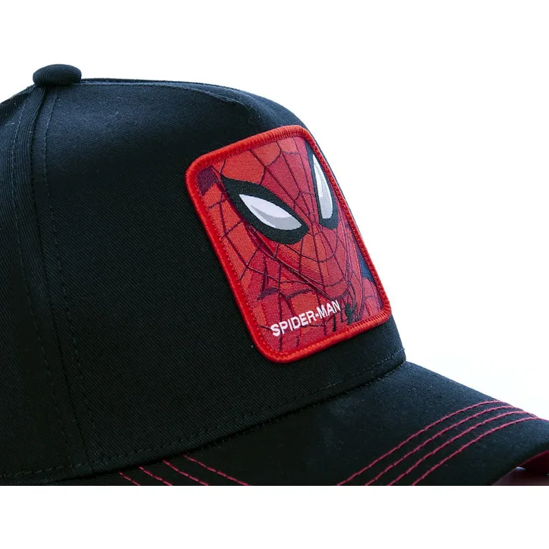 curva-snapback-spider-man-marvel-comics-capslab