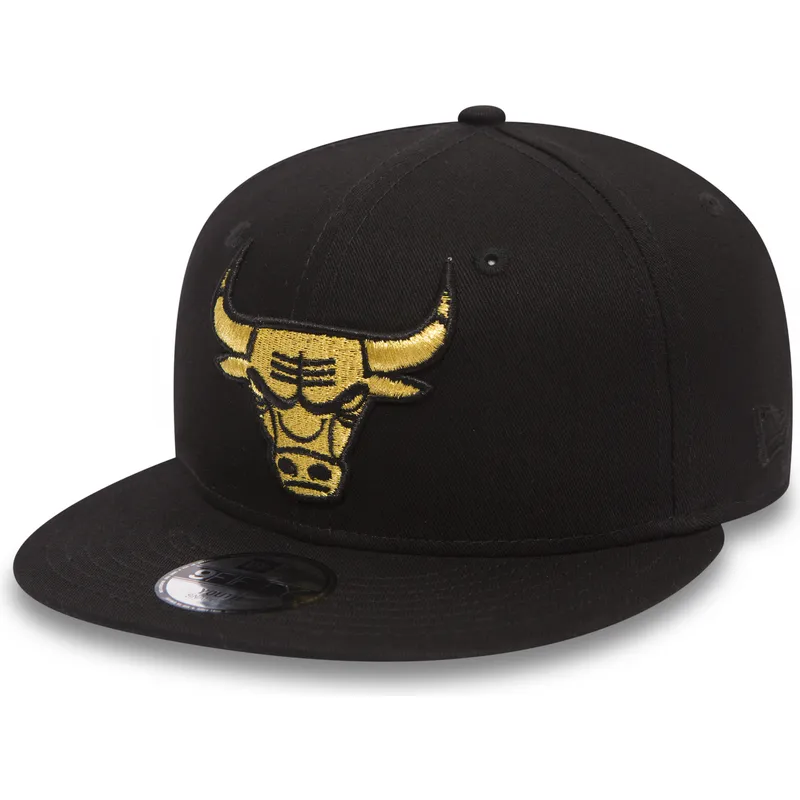 plana-snapback-oro-9fifty-golden-chicago-bulls-nba-new-era