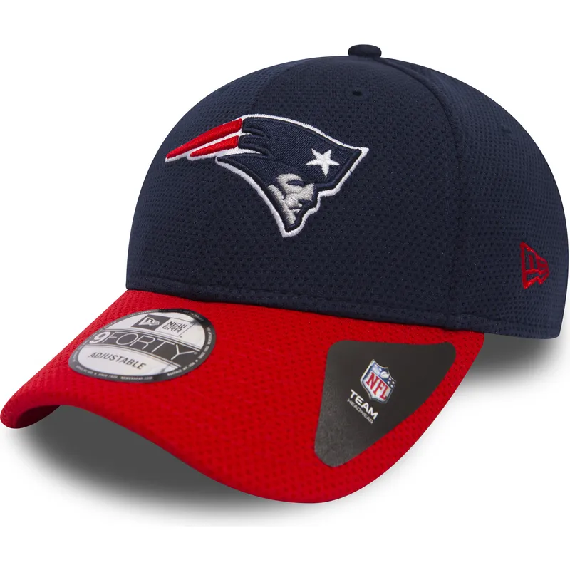 curva-9forty-team-mesh-new-england-patriots-nfl-new-era curva-9forty-team-mesh-new-england-patriots-nfl-new-era
