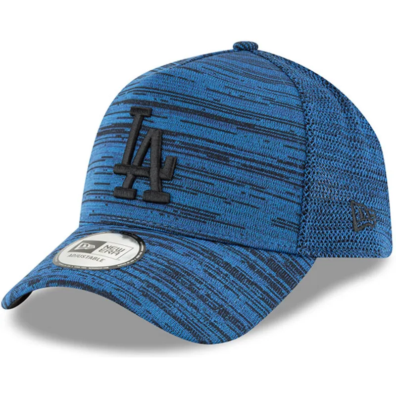 curva-snapback-ajustable-negro-9forty-a-frame-engineered-fit-los-angeles-dodgers-mlb-new-era