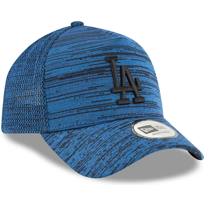 curva-snapback-ajustable-negro-9forty-a-frame-engineered-fit-los-angeles-dodgers-mlb-new-era