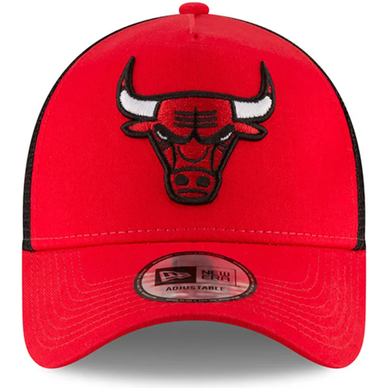 curva-snapback-9forty-team-chicago-bulls-nba-new-era