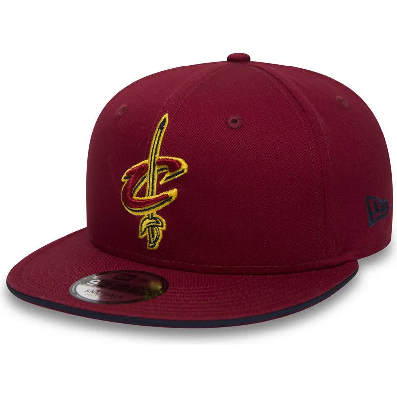plana-snapback-9fifty-team-cleveland-cavaliers-nba-new-era