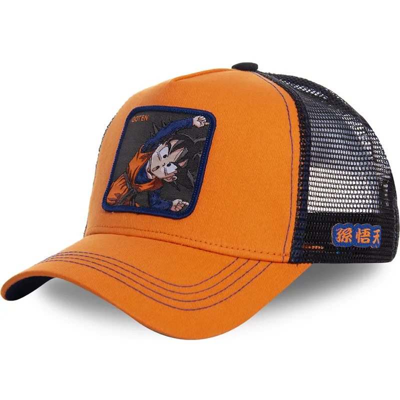 curva-snapback-goten-dragon-ball-capslab curva-snapback-goten-dragon-ball-capslab