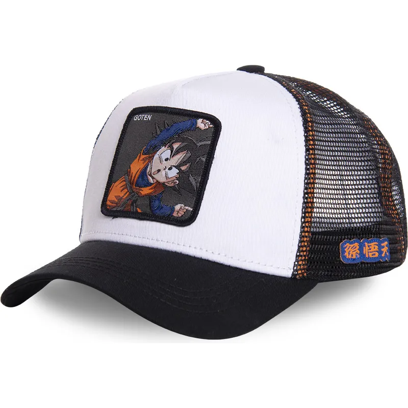 curva-snapback-goten-dragon-ball-capslab