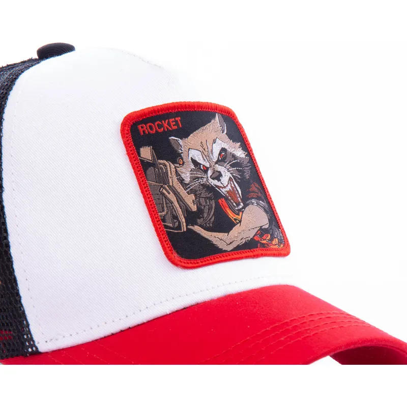 curva-snapback-rocket-raccoon-marvel-comics-capslab