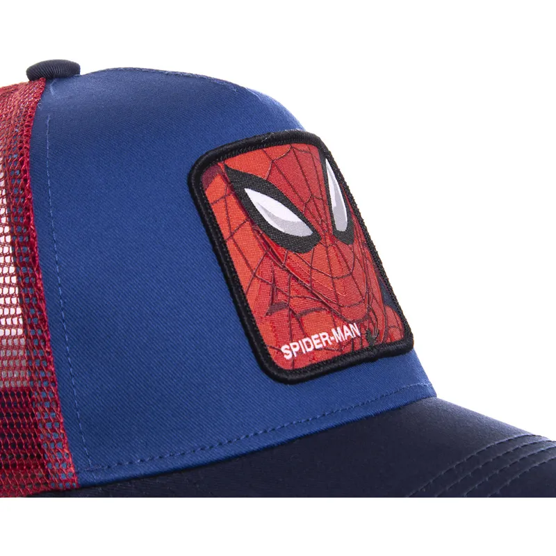 curva-snapback-spider-man-marvel-comics-capslab