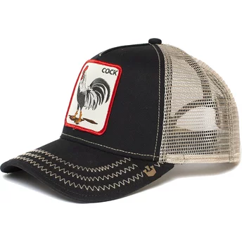 Goorin Bros. Μαύρο Καπέλο Φορτηγατζή Rooster
