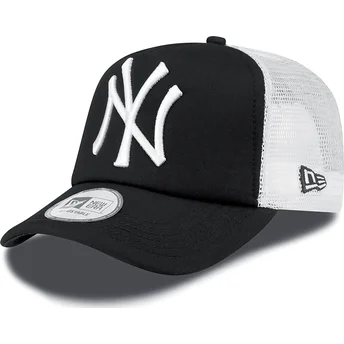 trucker-clean-a-frame-new-york-yankees-mlb-new-era