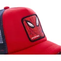 curva-snapback-spider-man-marvel-comics-capslab