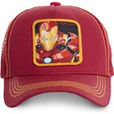 curva-snapback-iron-man-marvel-comics-capslab