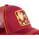 capslab-iron-man-iro1-marvel-comics-red-and-yellow-trucker-hat