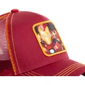 curva-snapback-iron-man-marvel-comics-capslab