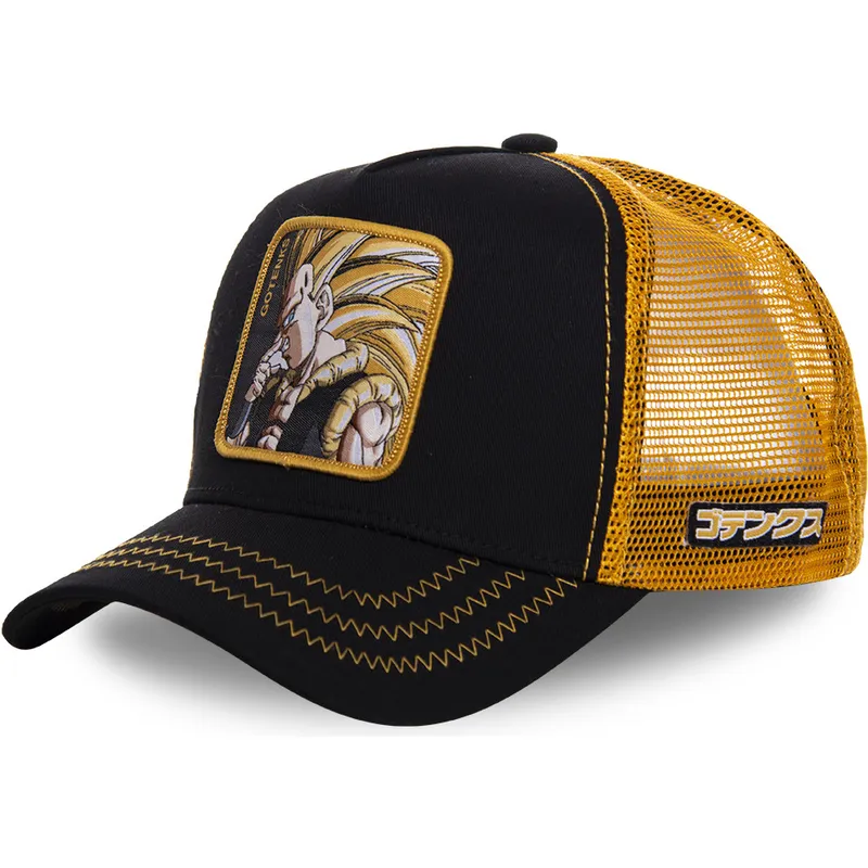 curva-snapback-gotenks-dragon-ball-capslab curva-snapback-gotenks-dragon-ball-capslab